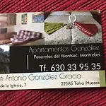 Montrebei Casa Gonzalez *