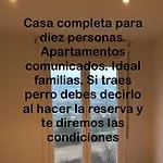 公寓 Montrebei Casa Gonzalez Tolva