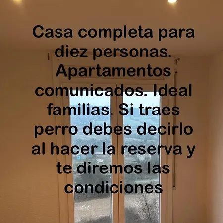 דירה Montrebei Casa Gonzalez Tolva