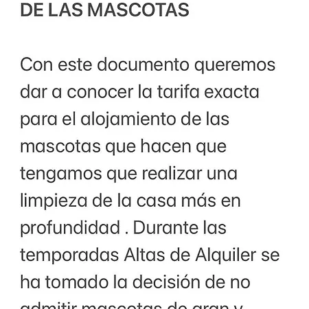 Daire Montrebei Casa Gonzalez