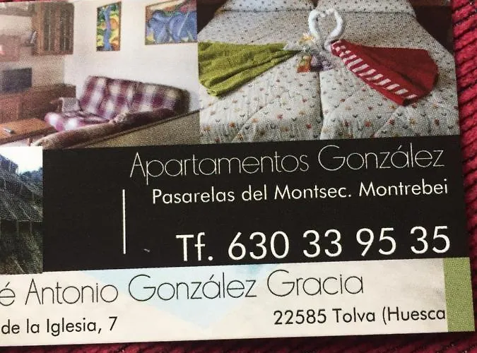 González Montsec Montrebei *