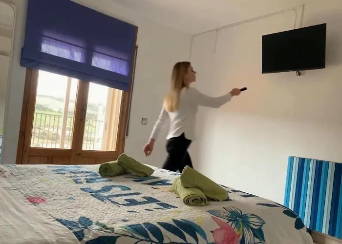 Apartamento González Montsec Montrebei Tolva