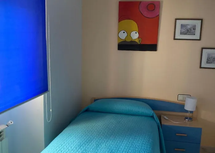 Apartamento González Montsec Montrebei Tolva